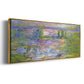 Charing Cross Bridge - Floater Framed Canvas Print