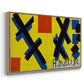 Cover Design for Matisse: His Art and His Public, 1951 - Floater Framed Canvas Print