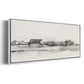 Wyeth Barn I - Floater Framed Canvas Print