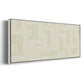 Roll Crossing III - Floater Framed Canvas Print