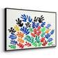 The Sheaf (La gerbe), 1953 - Floater Framed Canvas Print