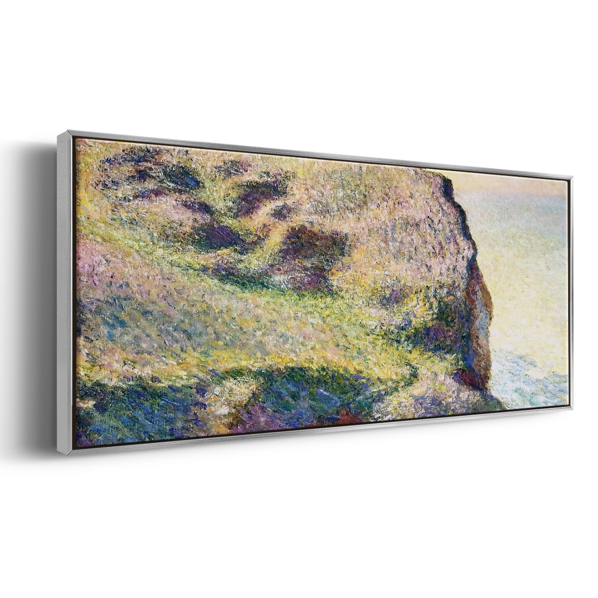 The Pointe du Petit Ailly, 1897 - Floater Framed Canvas Print
