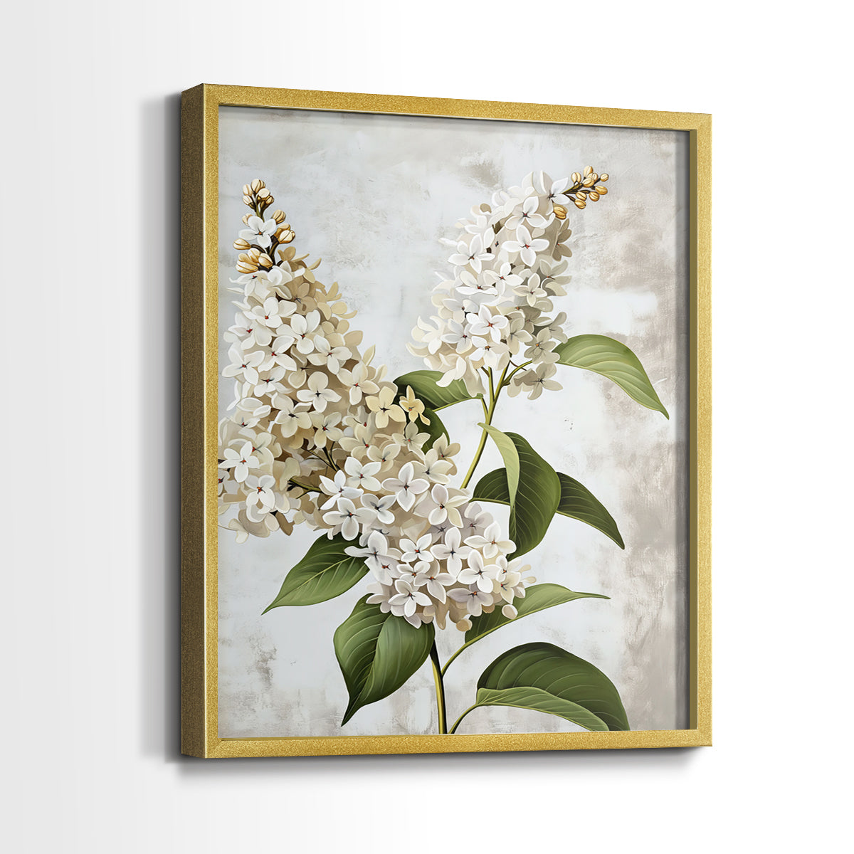 Floral Study Series LXXXVII - Restickable Framed Art Set