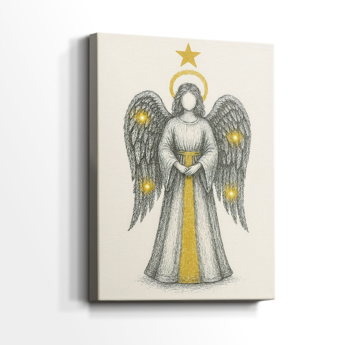 Sugar Candle at Eve - Canvas Art Print