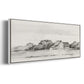 Wyeth Barn II - Floater Framed Canvas Print