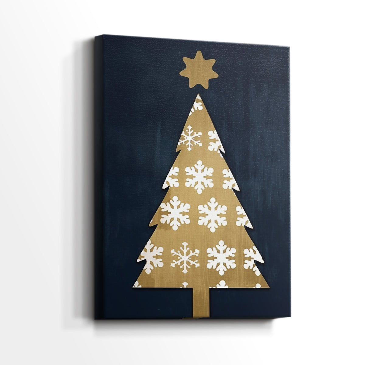 Wreath of Chalk Promise - Canvas Art Print