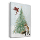 Christmas in the Forest Collection B - Gallery Wrapped Canvas