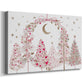 Silver Eve Chapel - Canvas Art Print