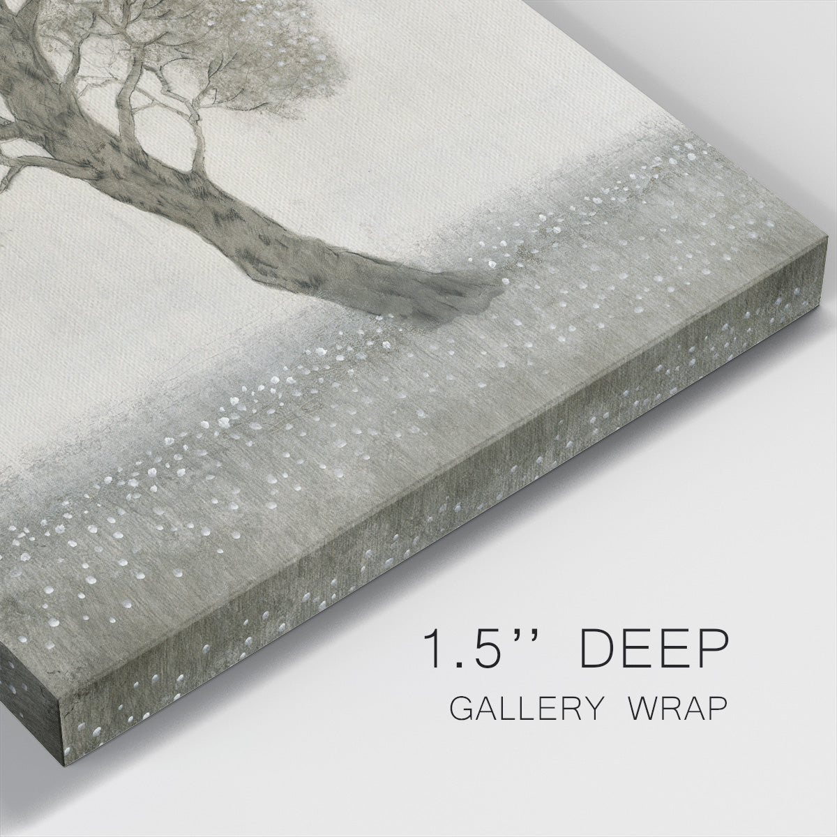 White Blossom Tree-Premium Gallery Wrapped Canvas - Ready to Hang