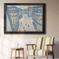 Halévy Street, View from the Seventh Floor - Ornate Framed Canvas Print
