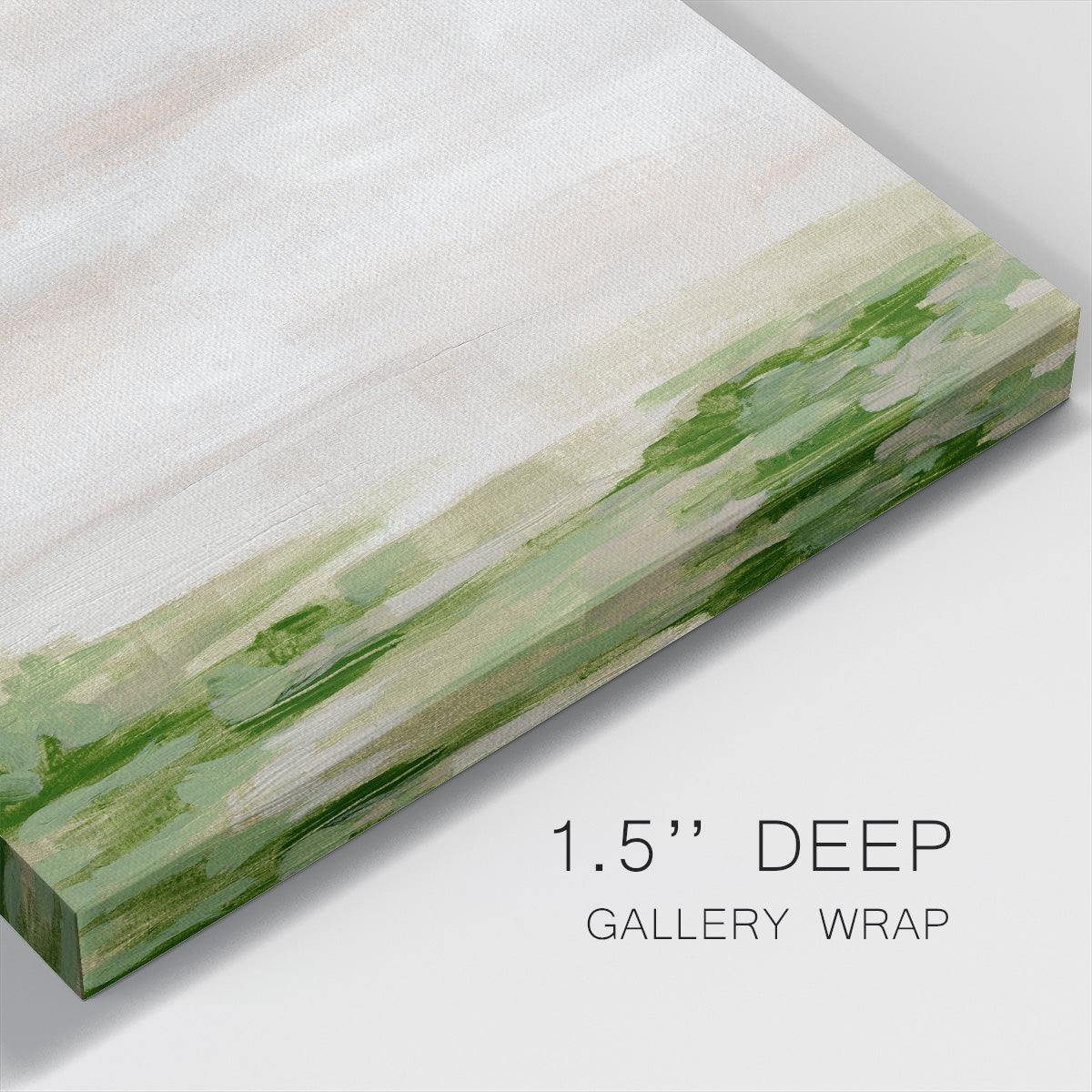 Marsh Horizon I-Premium Gallery Wrapped Canvas - Ready to Hang