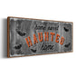 Home Sweet Haunted - Floater Framed Canvas Print