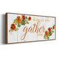 Gather Here - Floater Framed Canvas Print