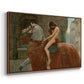 Lady Godiva, 1898 - Floater Framed Canvas Print