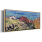 Pourville, 1882 - Floater Framed Canvas Print