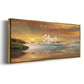 Amor - Floater Framed Canvas Print
