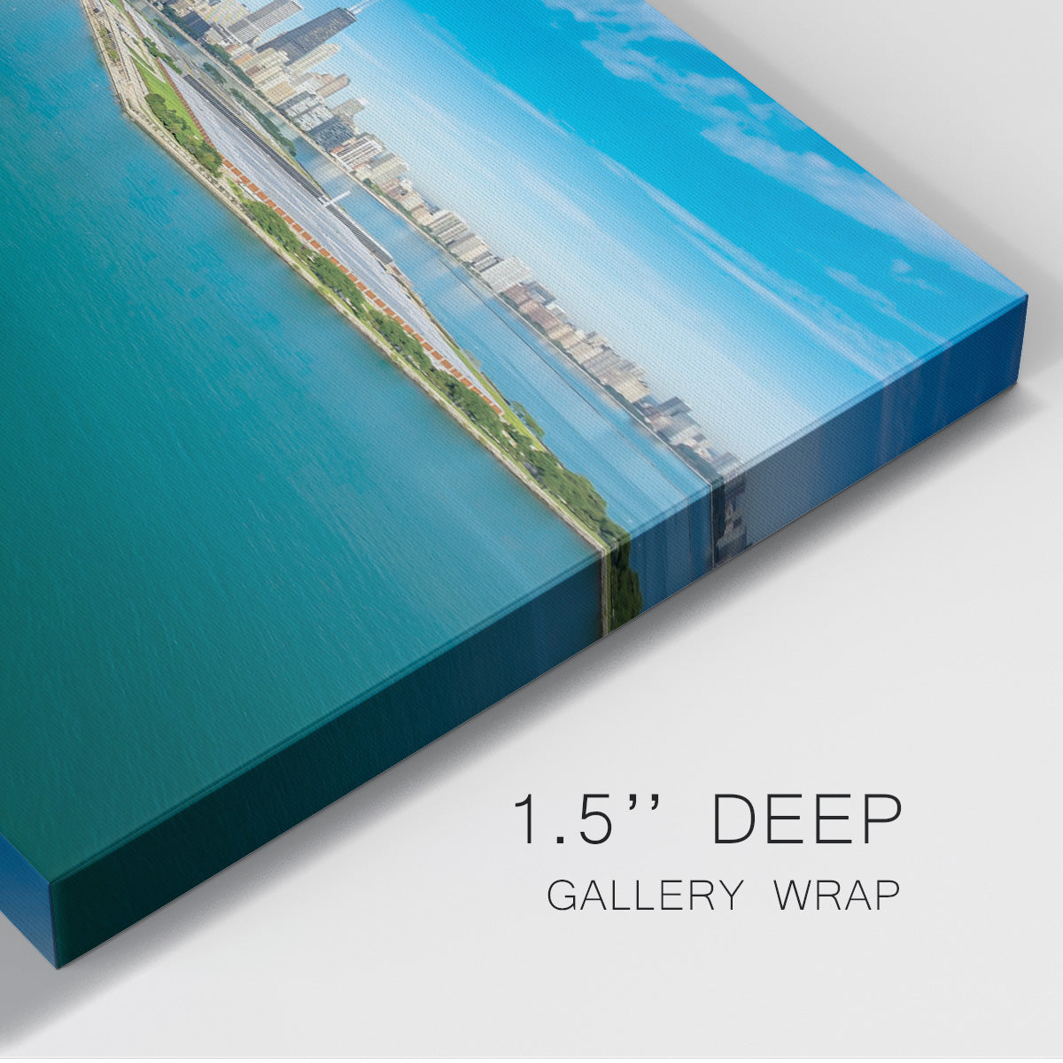 Chicago Panorama - Canvas Art Print
