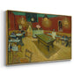 The Night Café, 1888 - Floater Framed Canvas Print