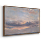 A Cloud Study, Sunset, c. 1821-1822 - Floater Framed Canvas Print