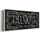 Be Thankful - Floater Framed Canvas Print