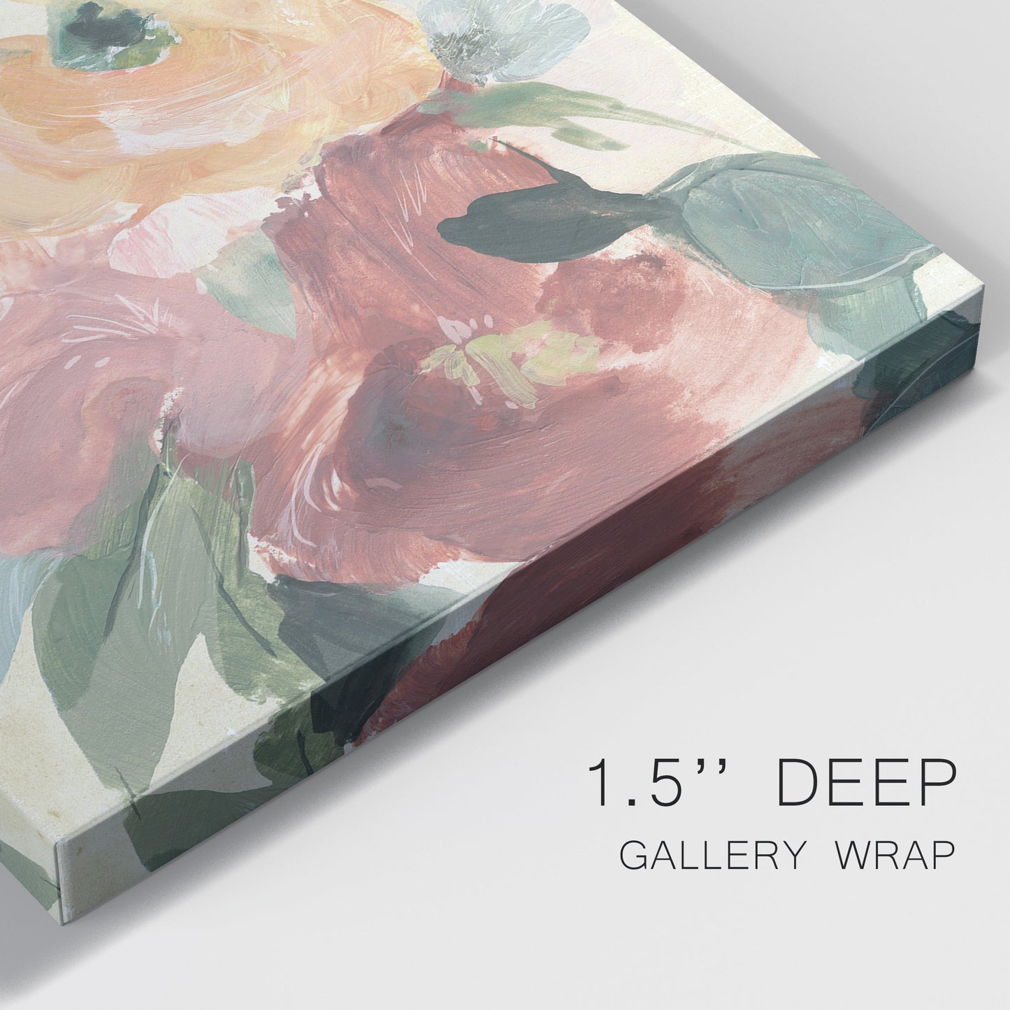 Dreaming of Spring II Premium Gallery Wrapped Canvas - Ready to Hang