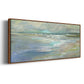 Beach Light I - Floater Framed Canvas Print