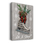 Christmas Skates - Gallery Wrapped Canvas