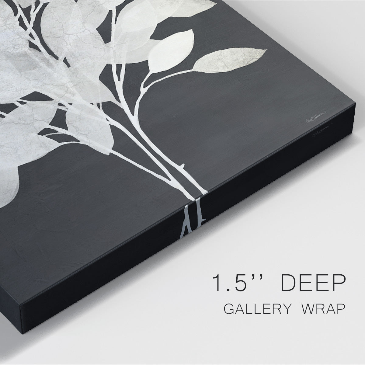 Misty Branches I - Canvas Art Print