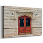 Chicago Watertower Doors - Gallery Wrapped Canvas