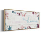 Good To Be Home - Floater Framed Canvas Print