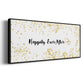 Happily Ever After - Floater Framed Canvas Print