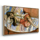 Odalisque, 1923 - Floater Framed Canvas Print
