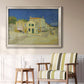 The Yellow House - Ornate Framed Canvas Print