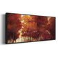 Afternoon Light - Floater Framed Canvas Print