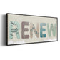 Renew Your Soul - Floater Framed Canvas Print