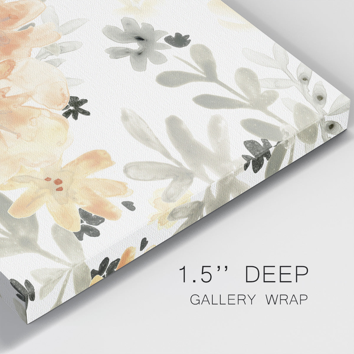 Blush Garden I - Canvas Art Print