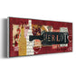 Merlot - Floater Framed Canvas Print