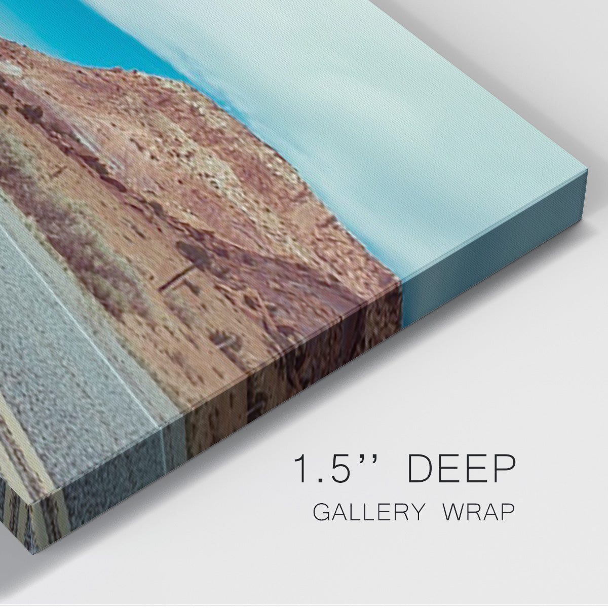 New Mexico Drive I Premium Gallery Wrapped Canvas - Ready to Hang