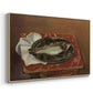 Still Life with Bream (Nature morte à la daurade), 1920 - Floater Framed Canvas Print