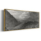 Cumberland Gap - Floater Framed Canvas Print