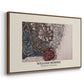 Honeysuckle (Tapestry Collection), 1874 - Floater Framed Canvas Print
