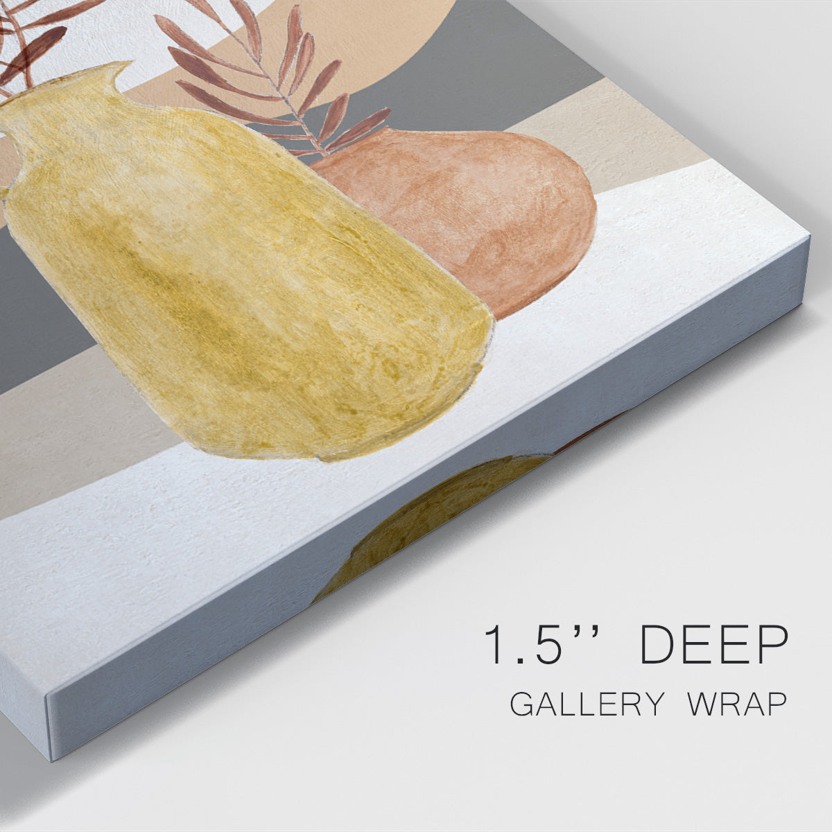 Adobe Moon I - Canvas Art Print