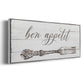 Bon Appetit - Floater Framed Canvas Print