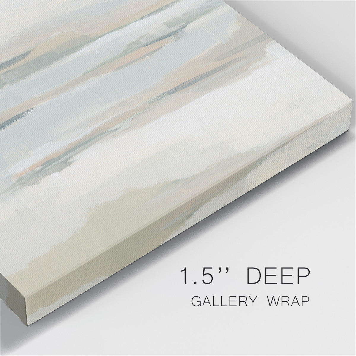 Tonal Tides II  - Canvas Art Print