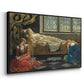 The Sleeping Beauty, 1921 - Floater Framed Canvas Print