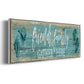 Friends and Family - Floater Framed Canvas Print