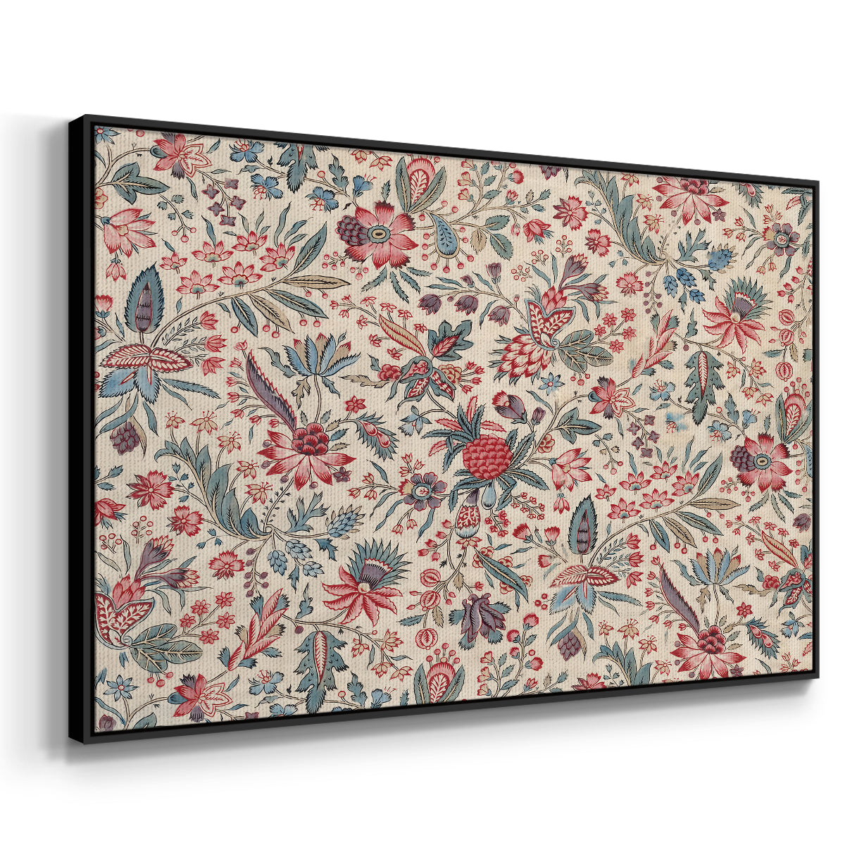 Anaras - Cream, c. 1775-1800 - Floater Framed Canvas Print