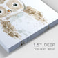 Dream Big Owl Premium Gallery Wrapped Canvas - Ready to Hang