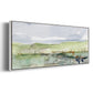 Pastel Inlet II - Floater Framed Canvas Print