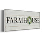 Farmhouse - Floater Framed Canvas Print
